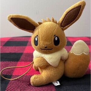 Banpresto Bandai Spirits Eevee Pokemon Plush 6.5" Japan Import Stuffed Doll